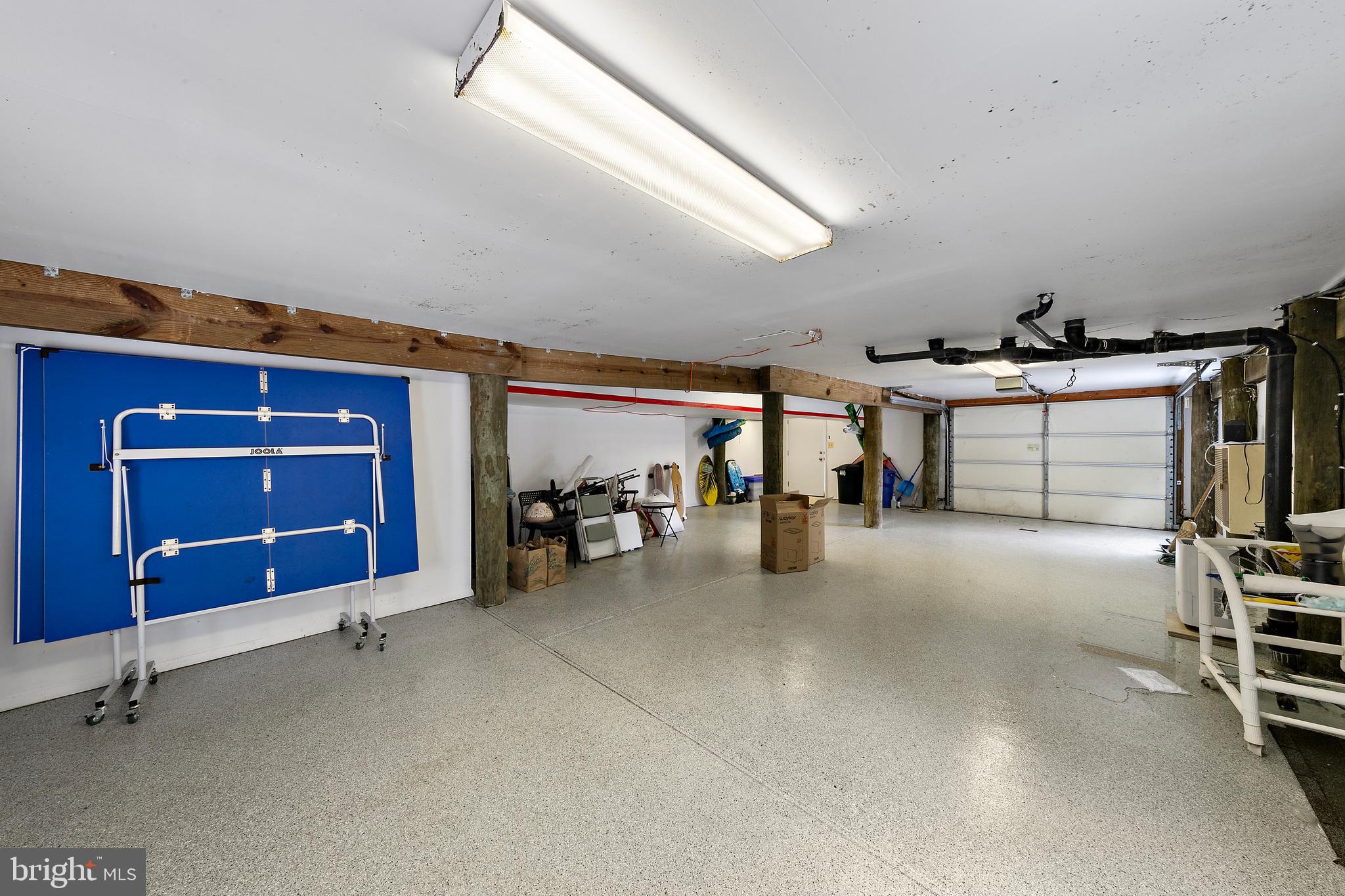 20 East 8th Street Barnegat Light, NJ 08006 - Photo 52 of 80 Oversized garage with epoxy flooring