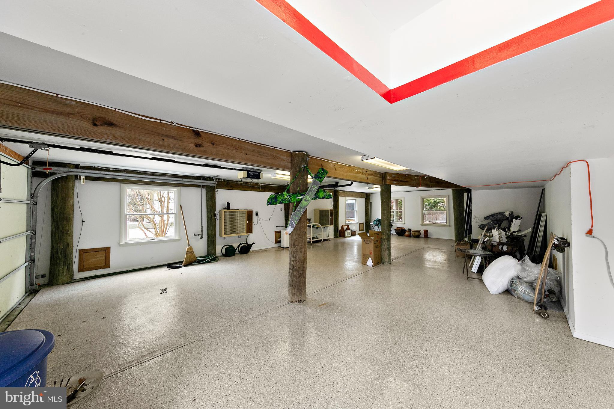 20 East 8th Street Barnegat Light, NJ 08006 - Photo 53 of 80 Oversized garage with epoxy flooring