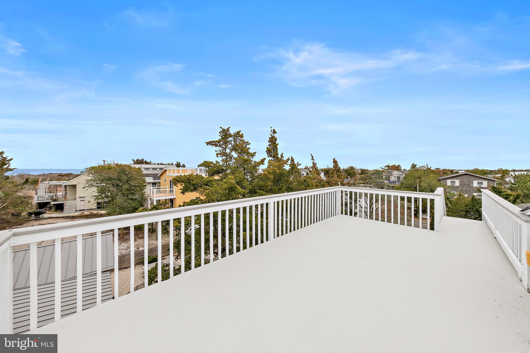 20 East 8th Street Barnegat Light, NJ 08006 - Photo 57 of 80 a view of a balcony with city view