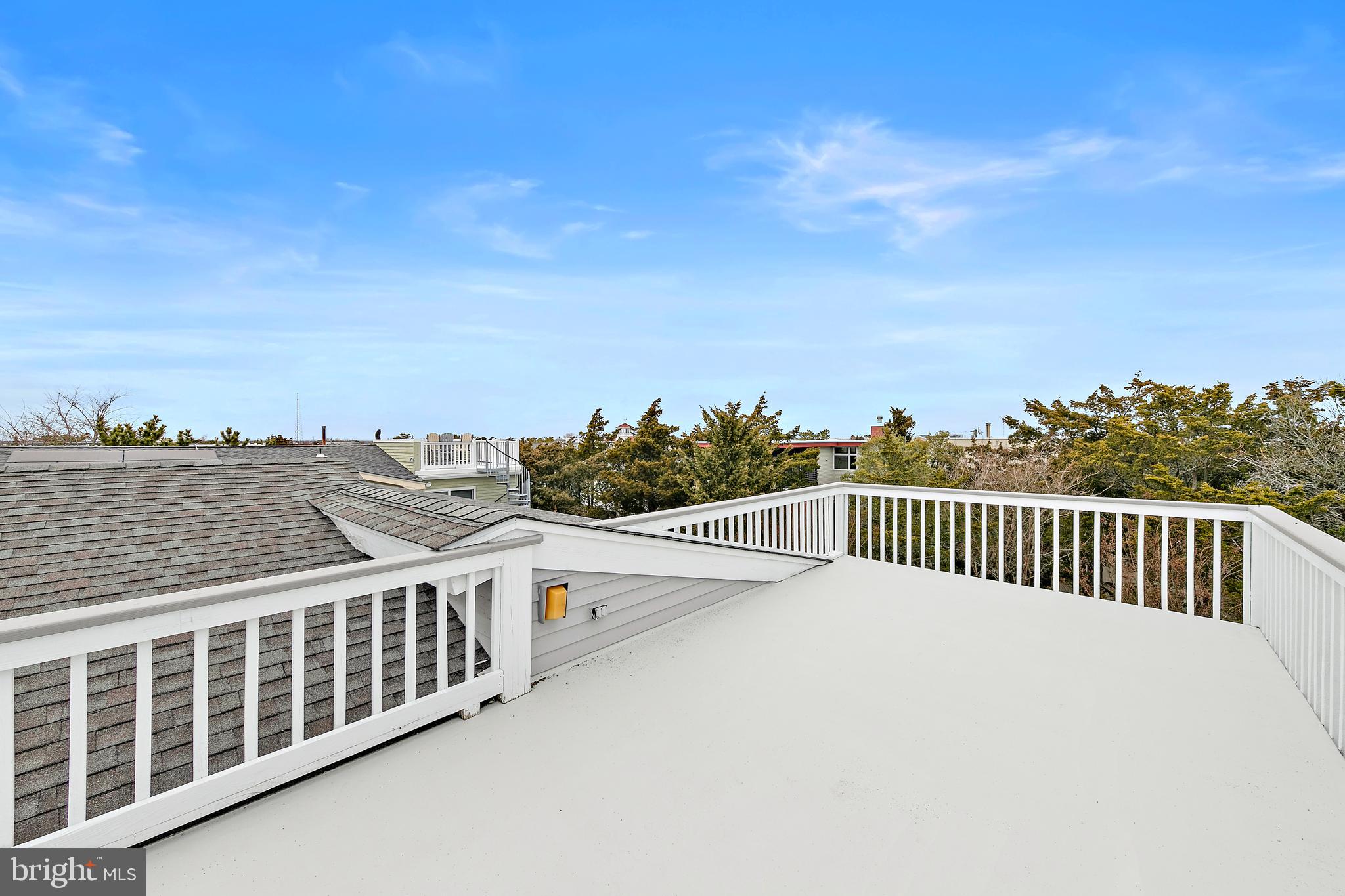 20 East 8th Street Barnegat Light, NJ 08006 - Photo 59 of 80 Rooftop deck