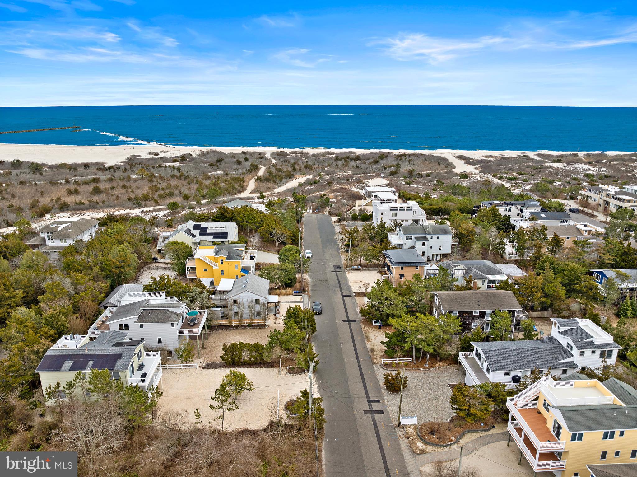 20 East 8th Street Barnegat Light, NJ 08006 - Photo 64 of 80 a view of city and ocean