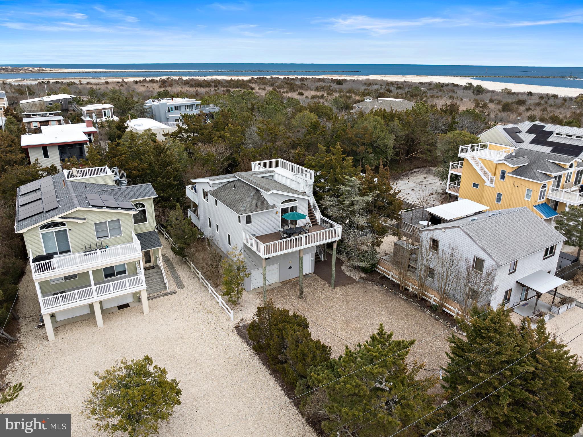 20 East 8th Street Barnegat Light, NJ 08006 - Photo 68 of 80 a terrace with outdoor seating and city view