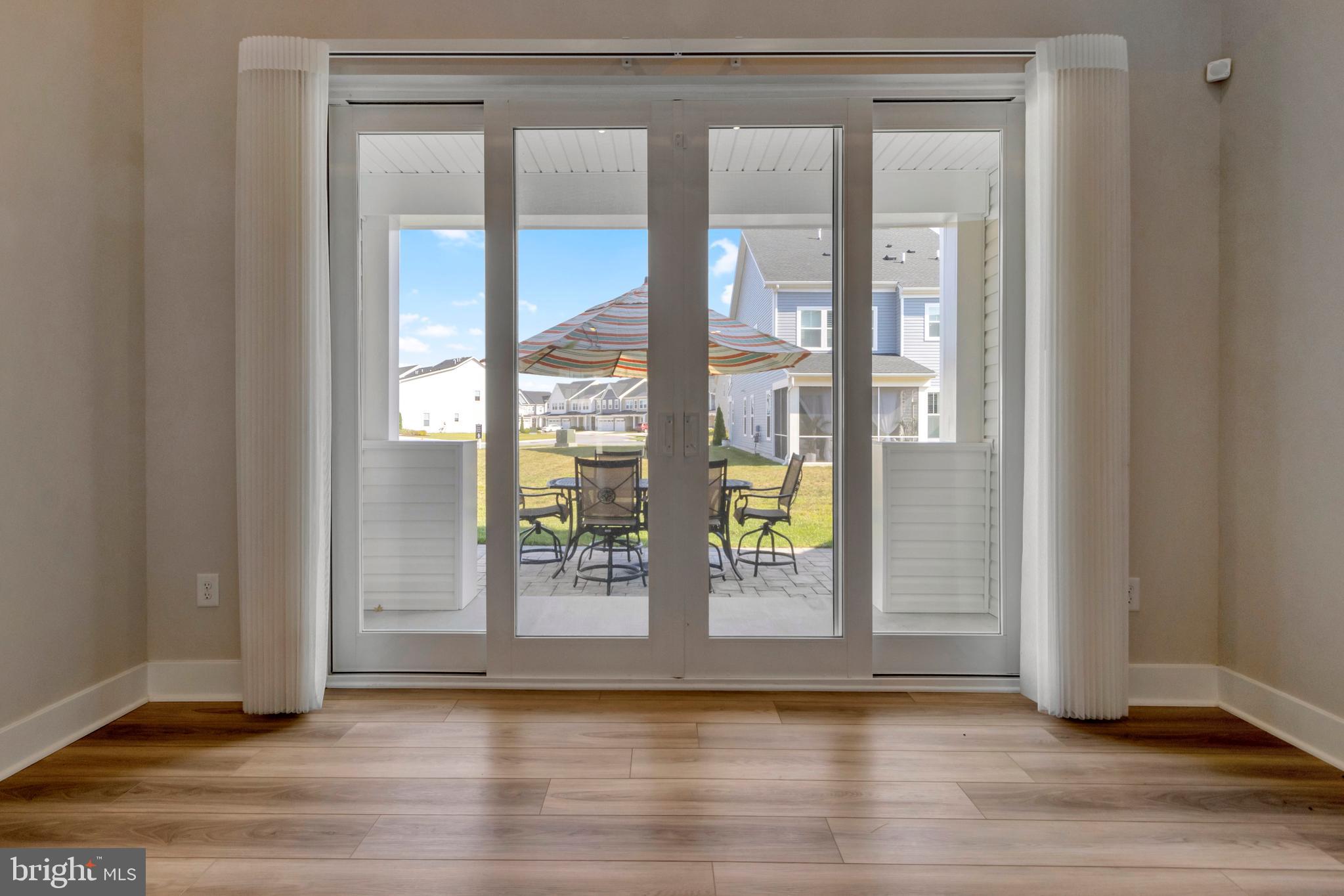 31111 Christys Way, Unit TH20 Frankford, DE 19945 - Photo 31 of 75 Sliding glass doors lead to a private paver patio