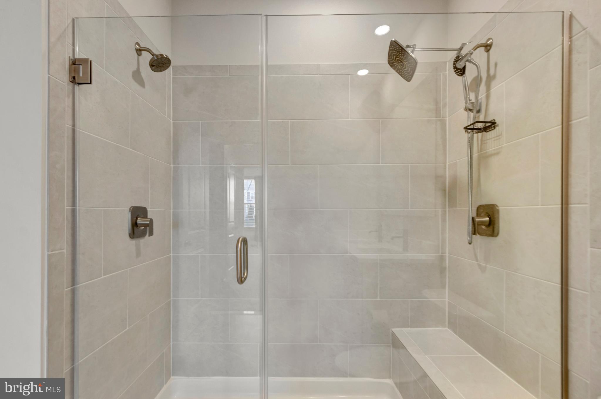 31111 Christys Way, Unit TH20 Frankford, DE 19945 - Photo 40 of 75 Frameless glass shower and designer tilework