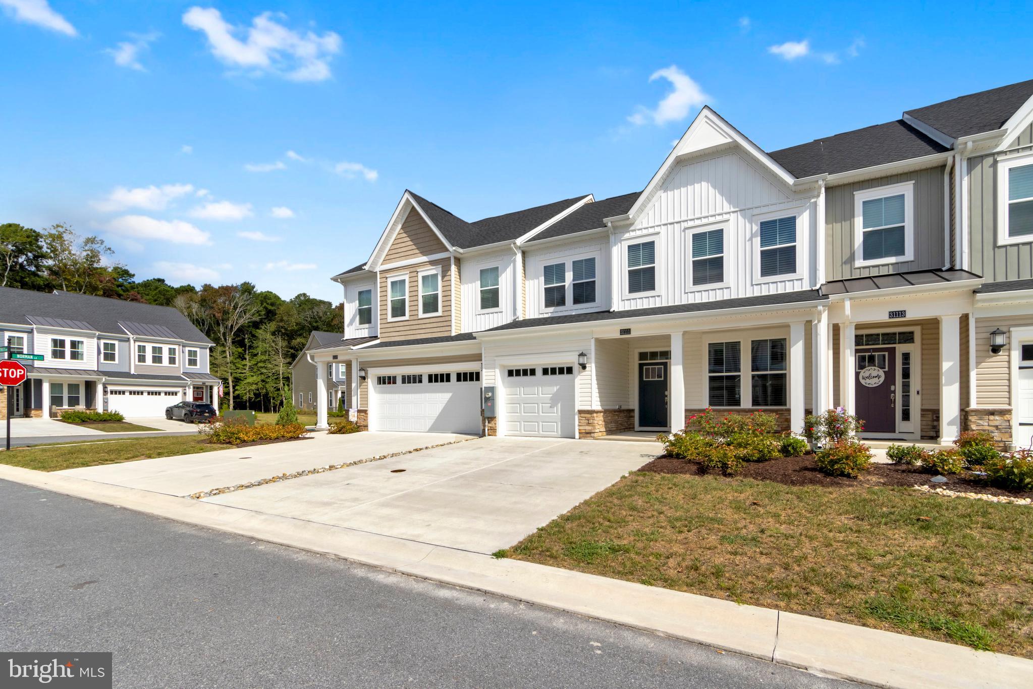 31111 Christys Way, Unit TH20 Frankford, DE 19945 - Photo 5 of 75 New England inspired exterior
