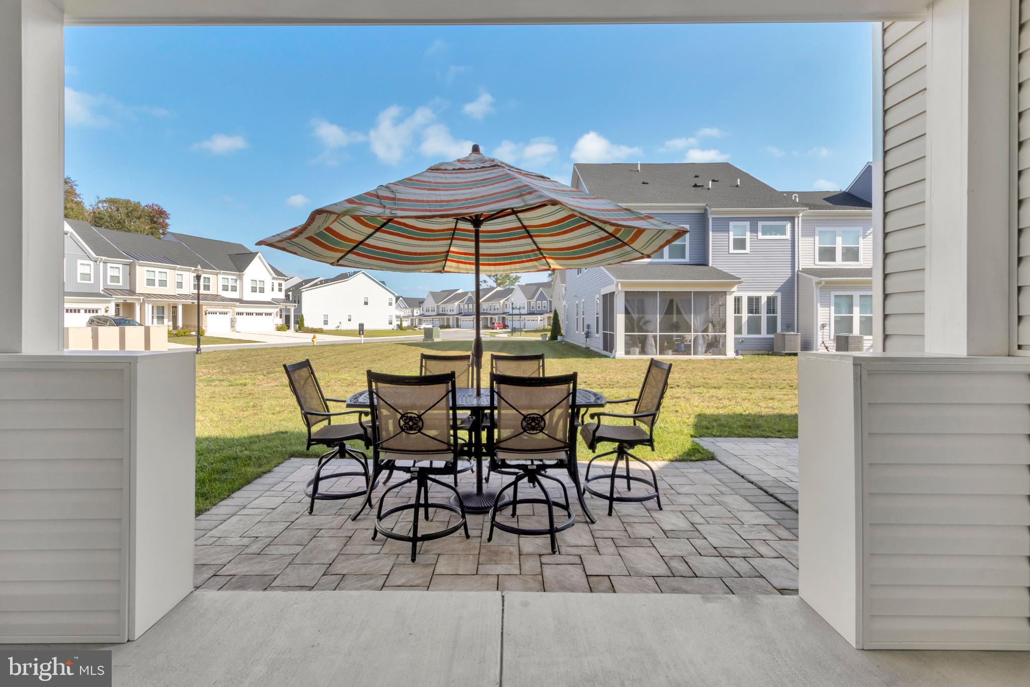 31111 Christys Way, Unit TH20 Frankford, DE 19945 - Photo 65 of 75 Paver patio off the covered porch