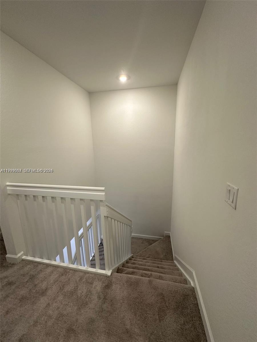 12868 Southwest 232nd Terrace Homestead, FL 33032 - Photo 34 of 48 a view of a hallway