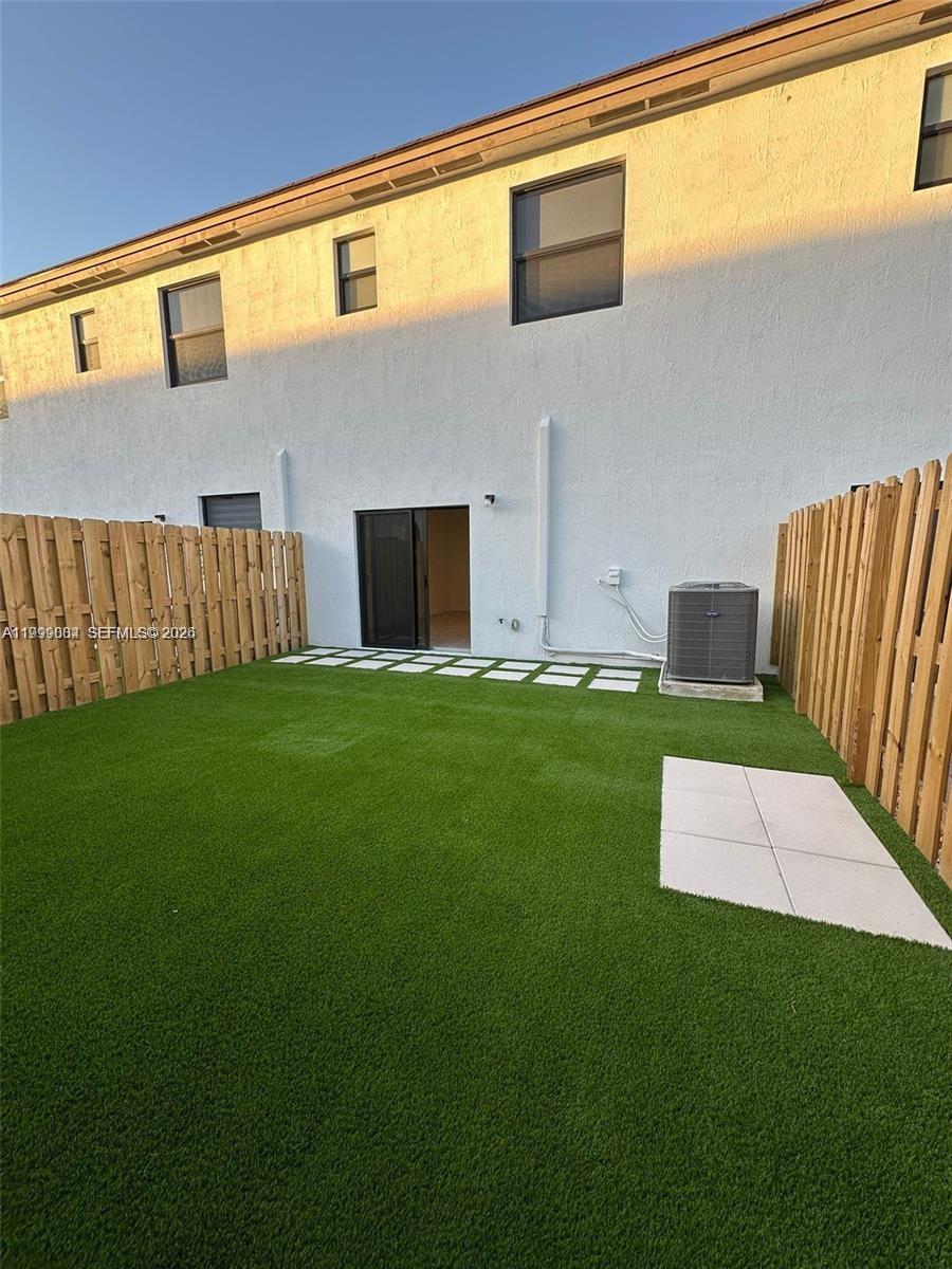12868 Southwest 232nd Terrace Homestead, FL 33032 - Photo 42 of 48 a view of yard with seating area