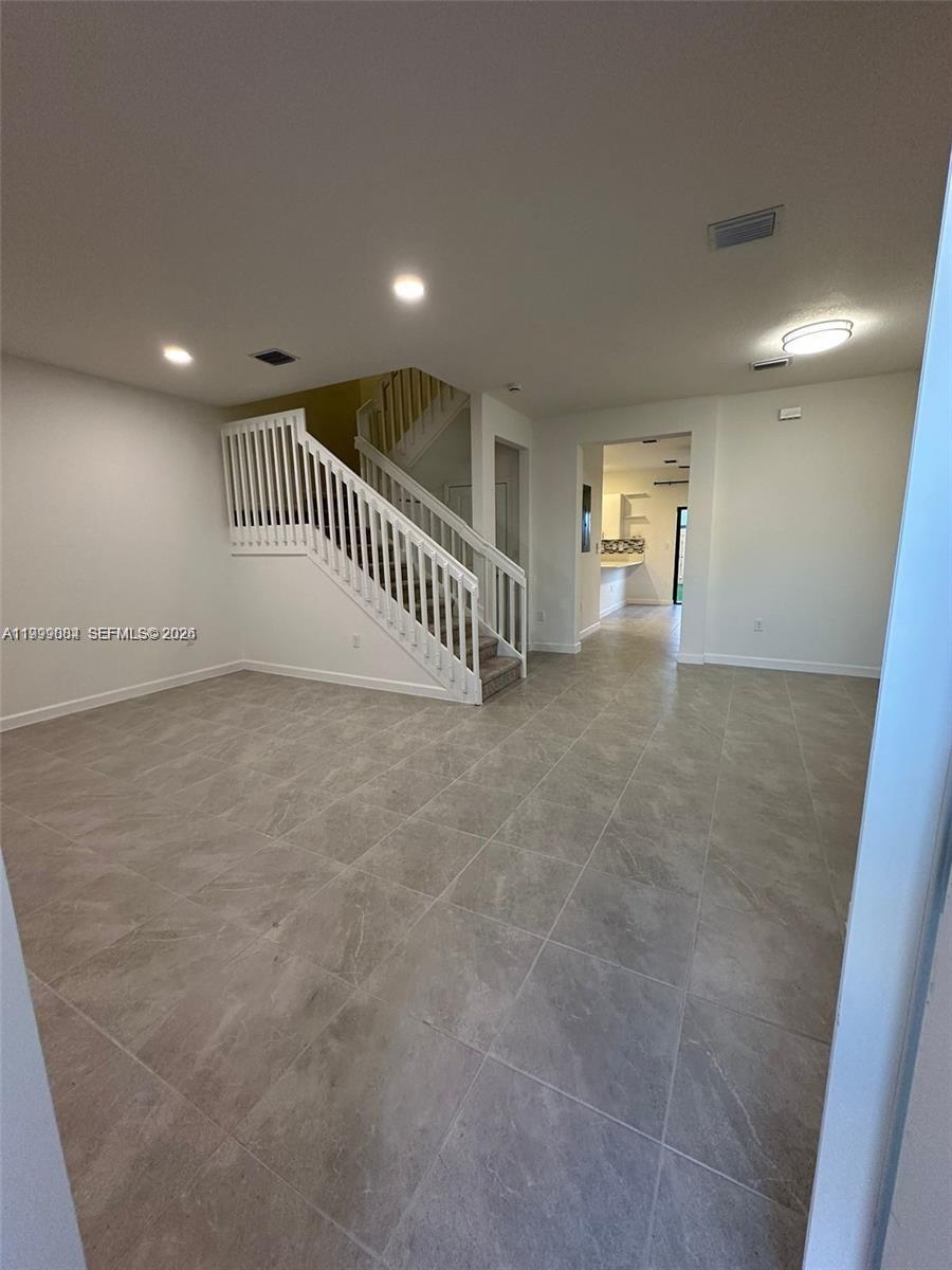 12868 Southwest 232nd Terrace Homestead, FL 33032 - Photo 5 of 48 en view interior of a house with stairs