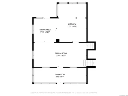 a picture of a bench in front of a microwave