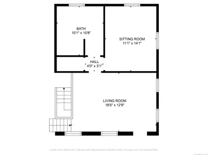 a picture of a floor plan