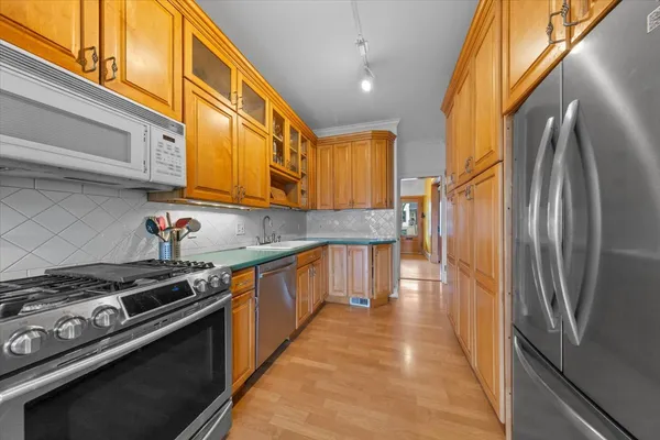 a view of storage and utility room