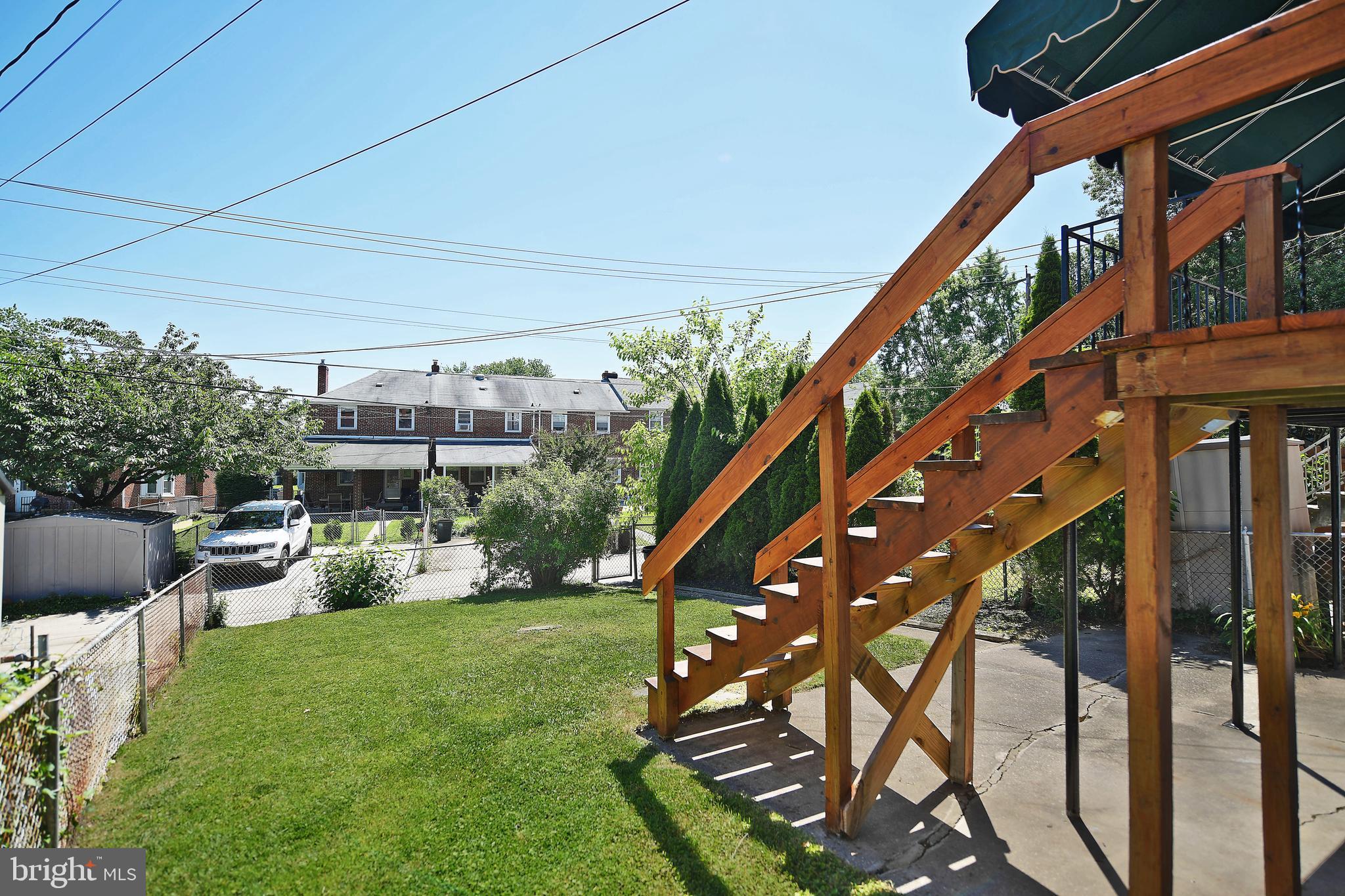 1647 Hardwick Road Towson, MD 21286 - Photo 33 of 34 Fenced Rear Yard