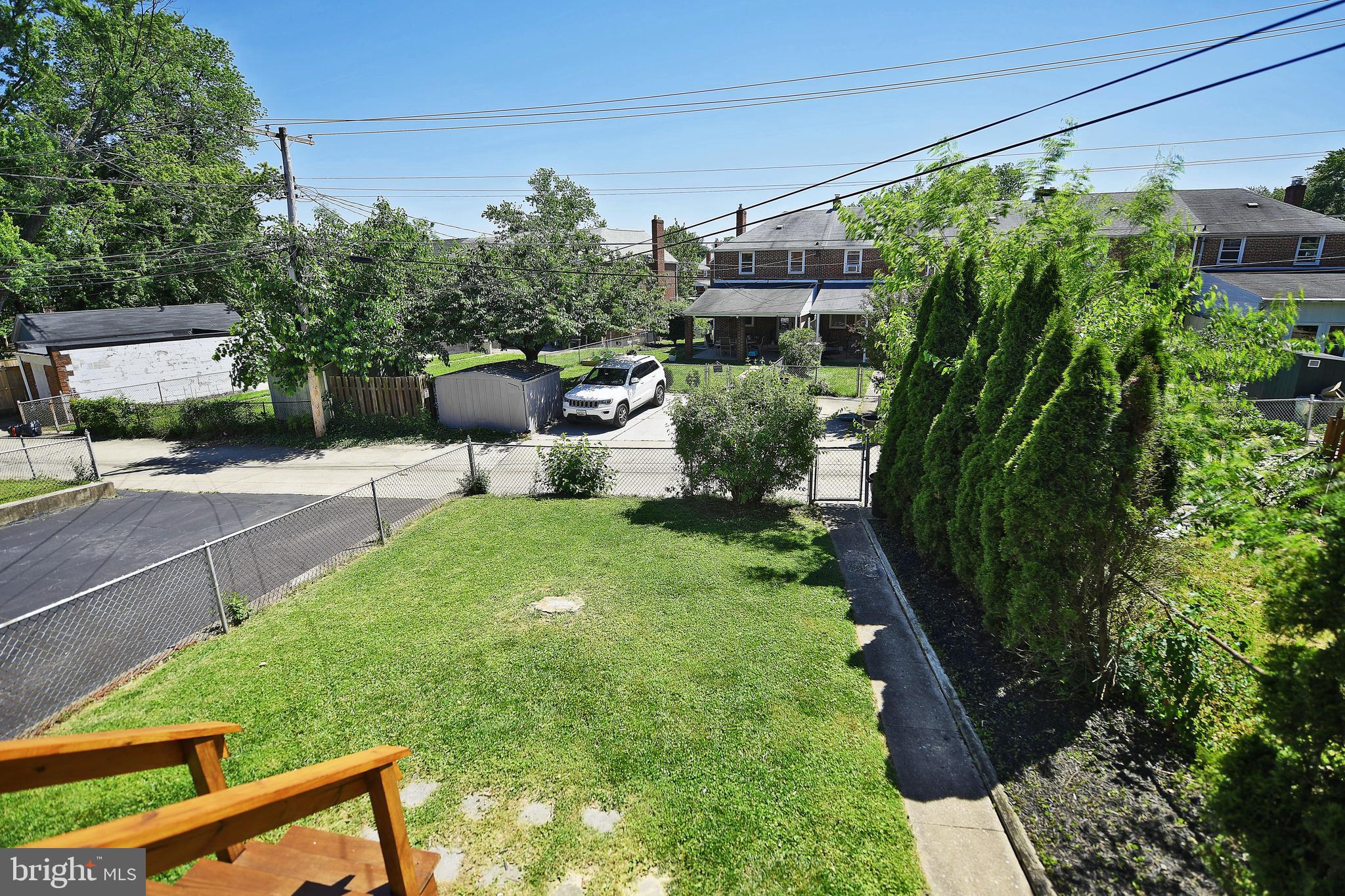 1647 Hardwick Road Towson, MD 21286 - Photo 34 of 34 Fenced Rear Yard