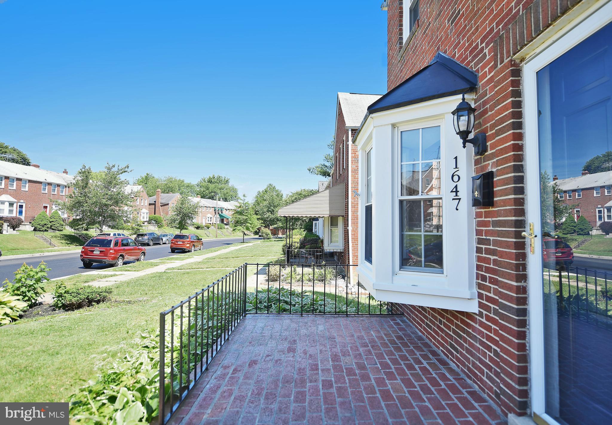 1647 Hardwick Road Towson, MD 21286 - Photo 4 of 34 Front Porch