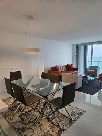 a workspace with furniture and window