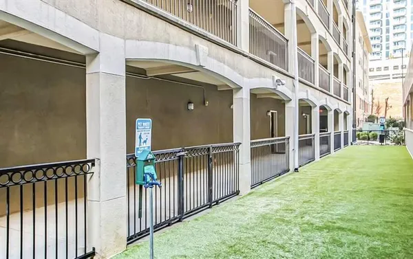 a view of a entryway door