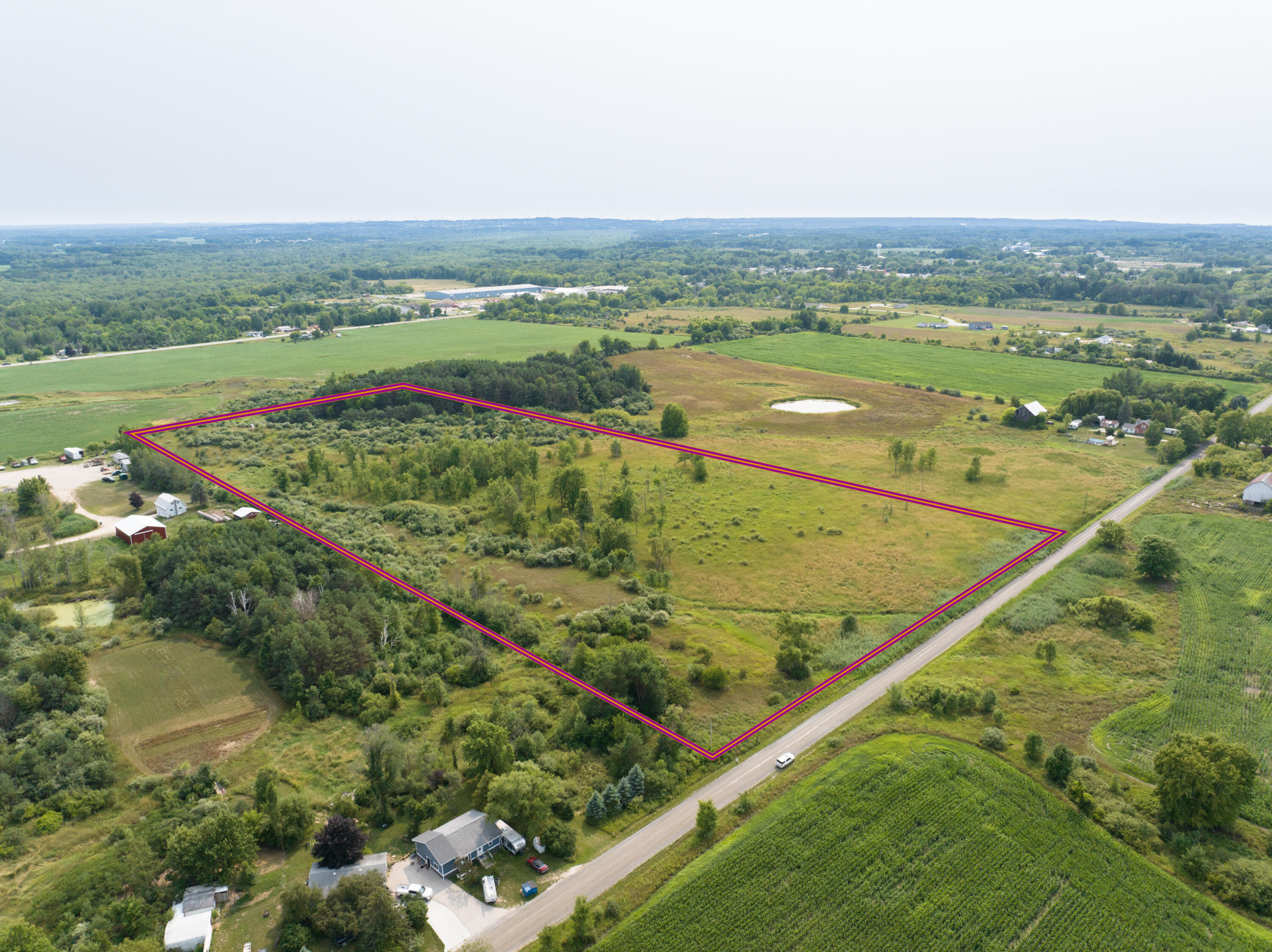 0 East Johnson Road Scottville, MI 49454 - Photo 1 of 14 DJI_20230731163235_0126_D