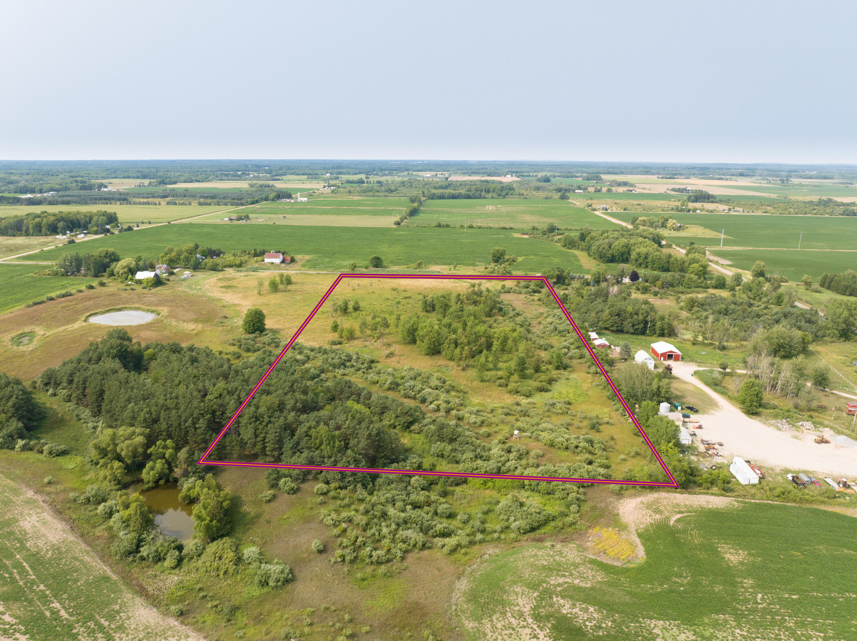 0 East Johnson Road Scottville, MI 49454 - Photo 13 of 14 DJI_20230731163411_0127_D
