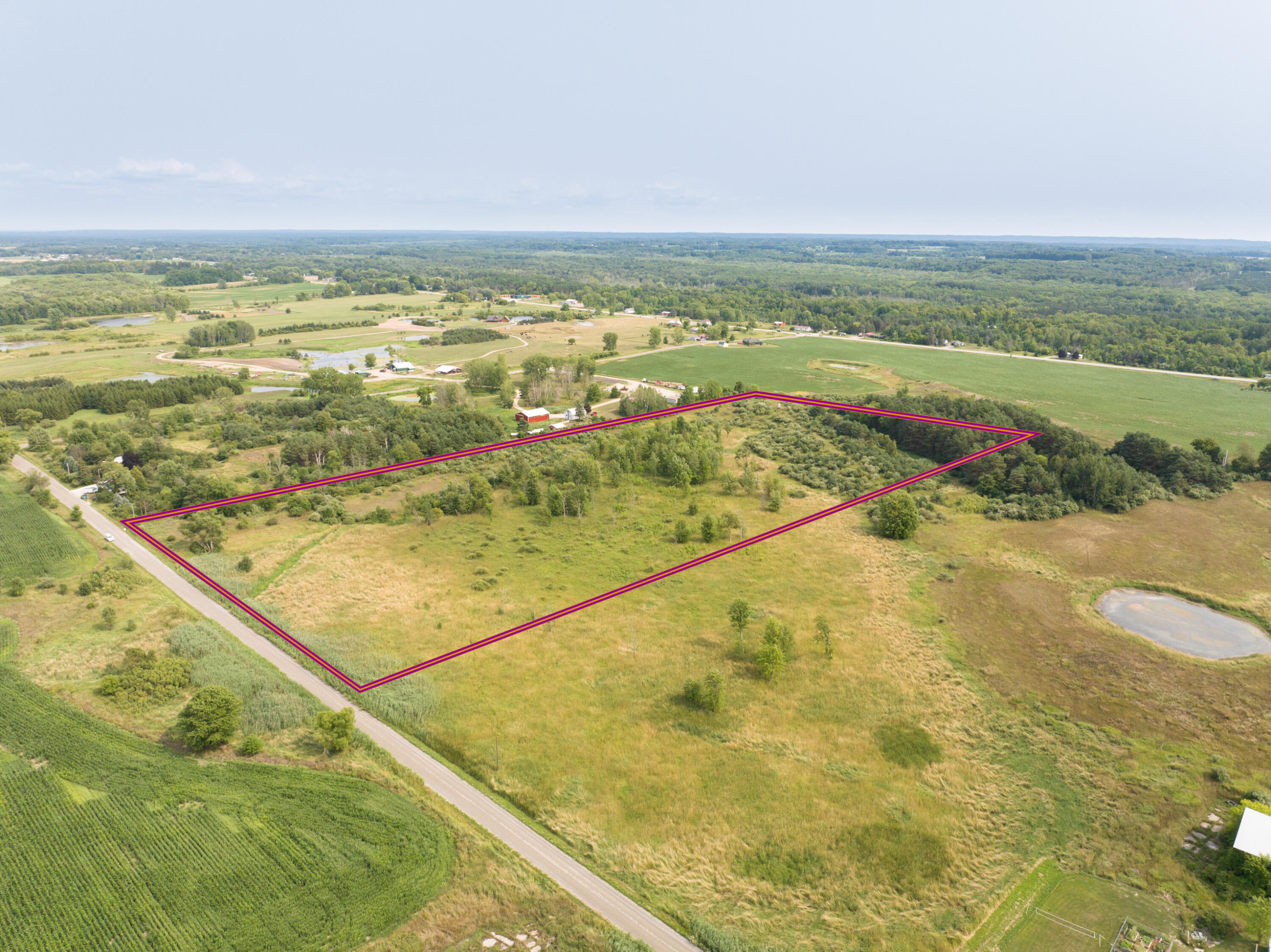 0 East Johnson Road Scottville, MI 49454 - Photo 2 of 14 DJI_20230731163141_0125_D