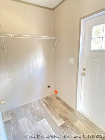 a backyard of a house