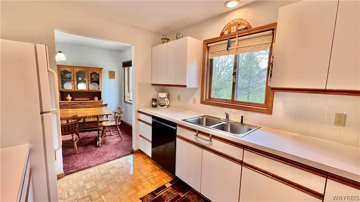 7362 Windsor Road Mansfield, NY 14731 - Photo 11 of 49 kitchen to dining area