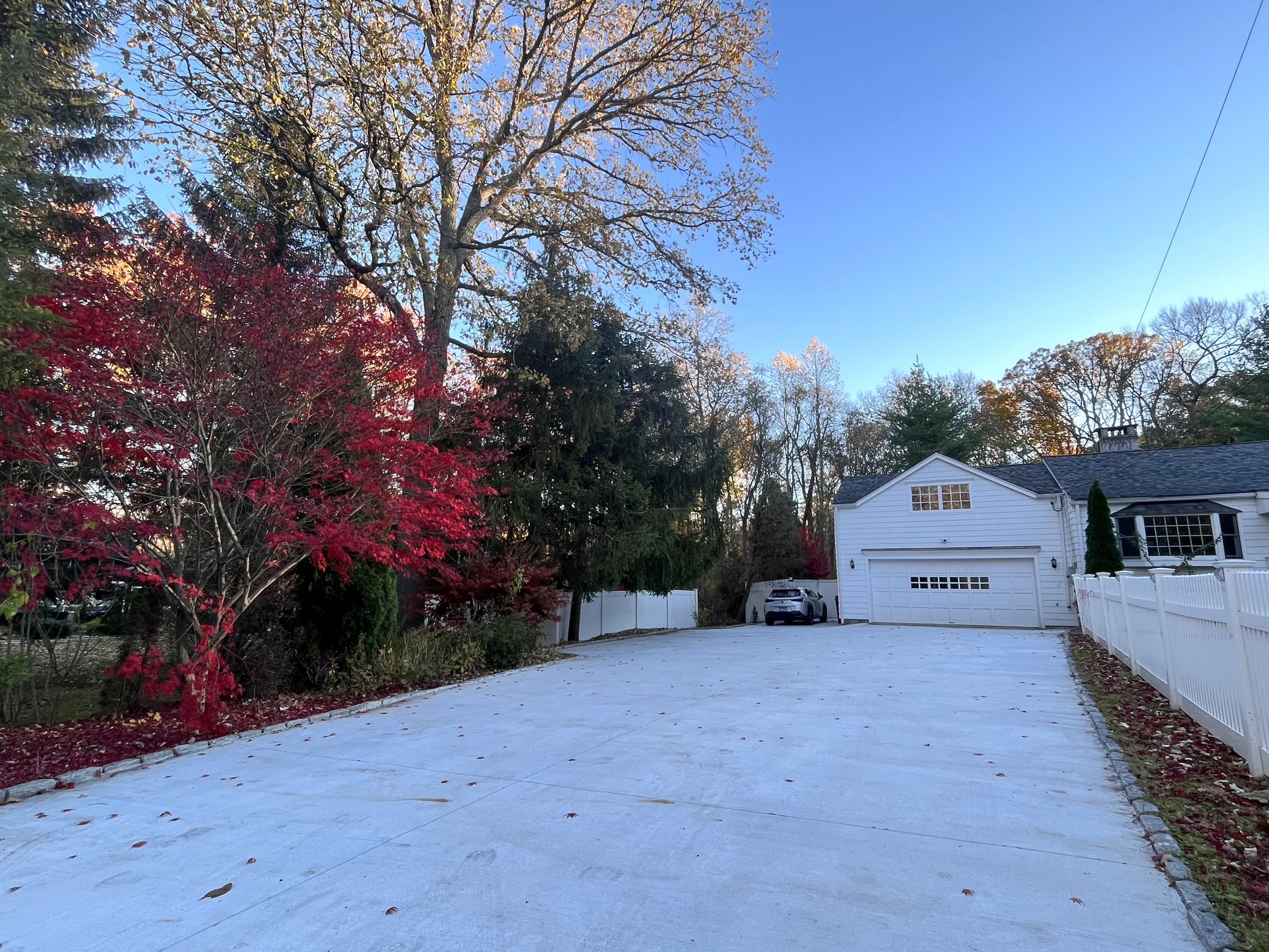 158 Jelliff Mill Road New Canaan, CT 06840 - Photo 2 of 40 a view of a house with a large trees