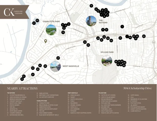 $1,225,000 | 504 A Scholarship Drive, Nashville, TN 37209