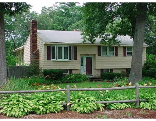 1 Rangeway Road Billerica, MA 01862 - Photo 1 of 1 a view of house with a yard and potted plants