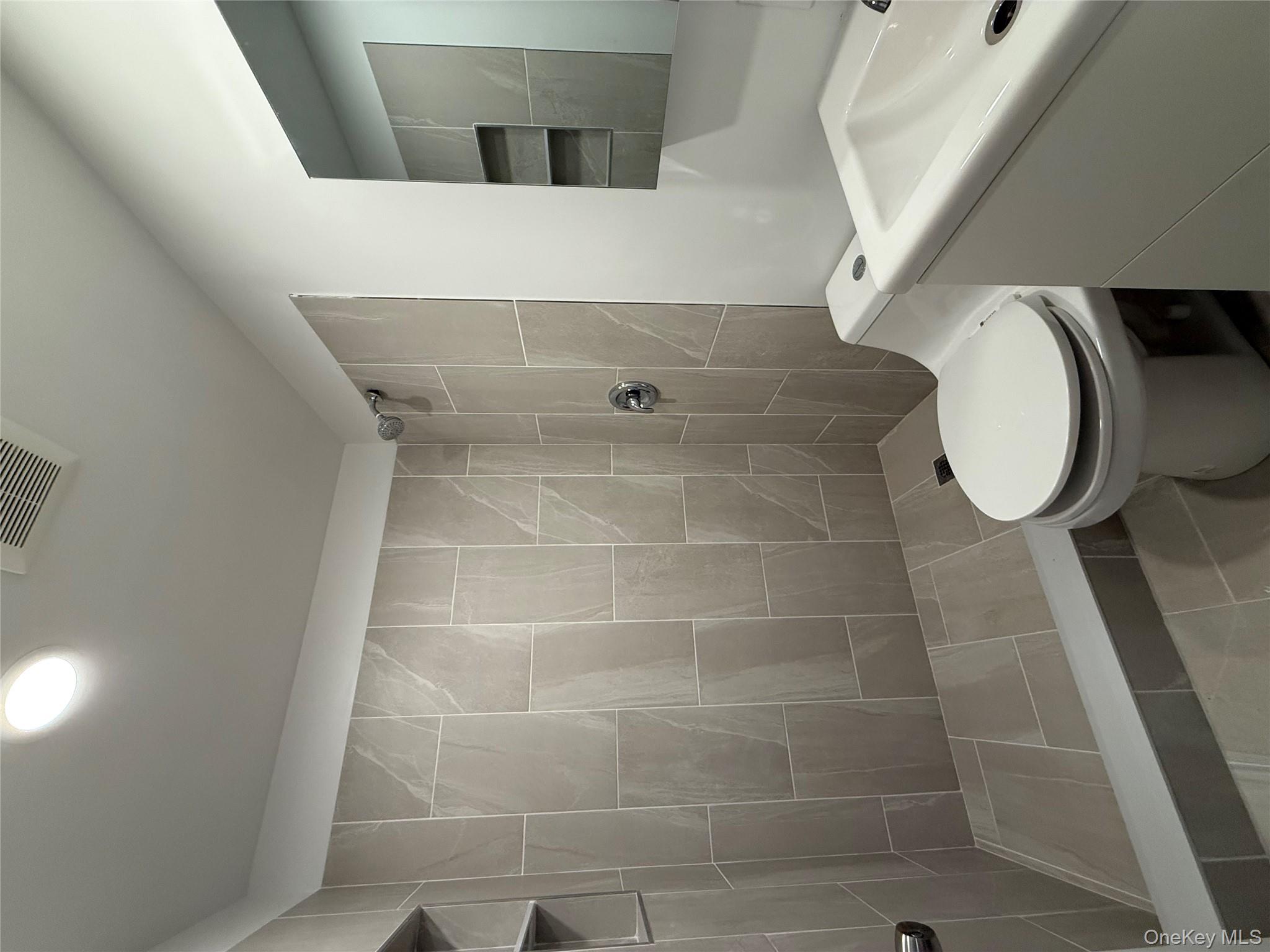 137-72 70th Avenue Queens, NY 11367 - Photo 4 of 6 a bathroom with a sink and a toilet