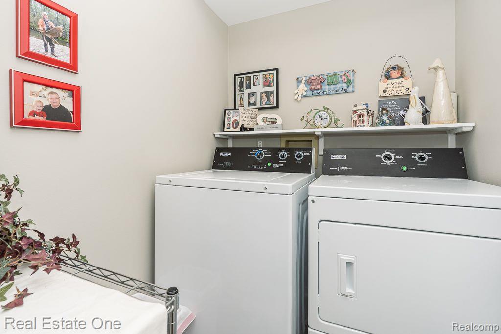 641 Ashley Circle East Rochester, MI 48307 - Photo 14 of 22 First-floor laundry
