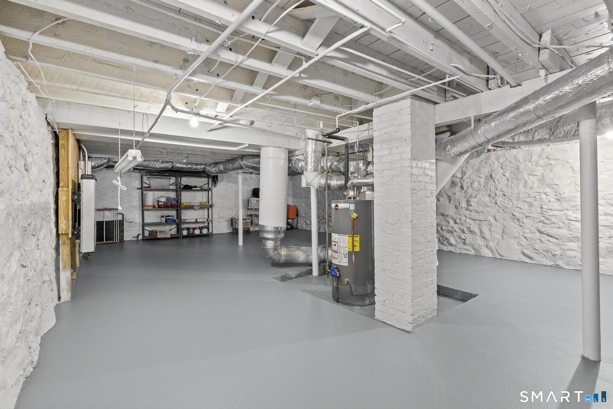 64 Douglas Road Bristol, CT 06010 - Photo 35 of 40 a view of parking room with stairs