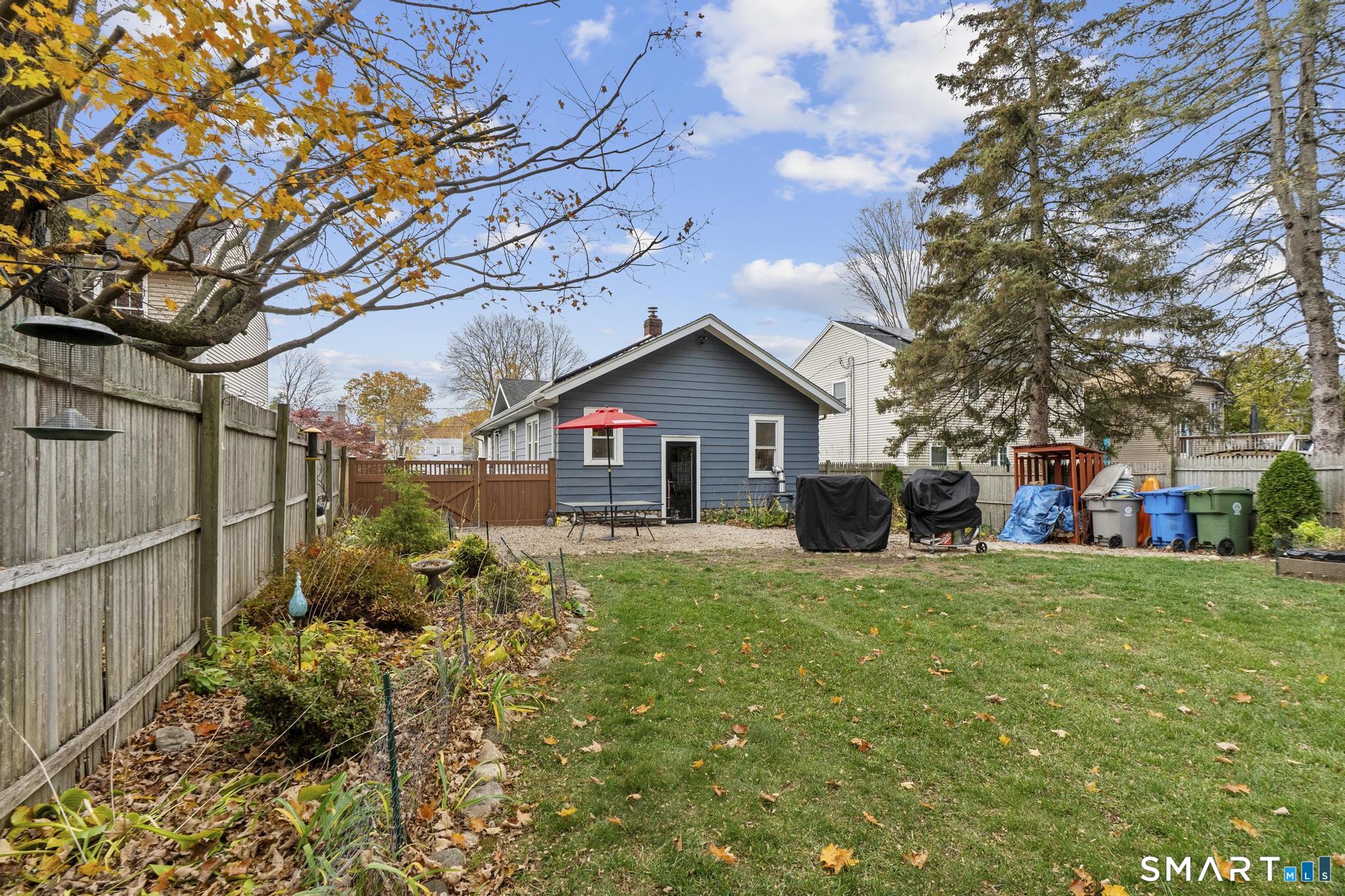 64 Douglas Road Bristol, CT 06010 - Photo 40 of 40 a house view with a garden space
