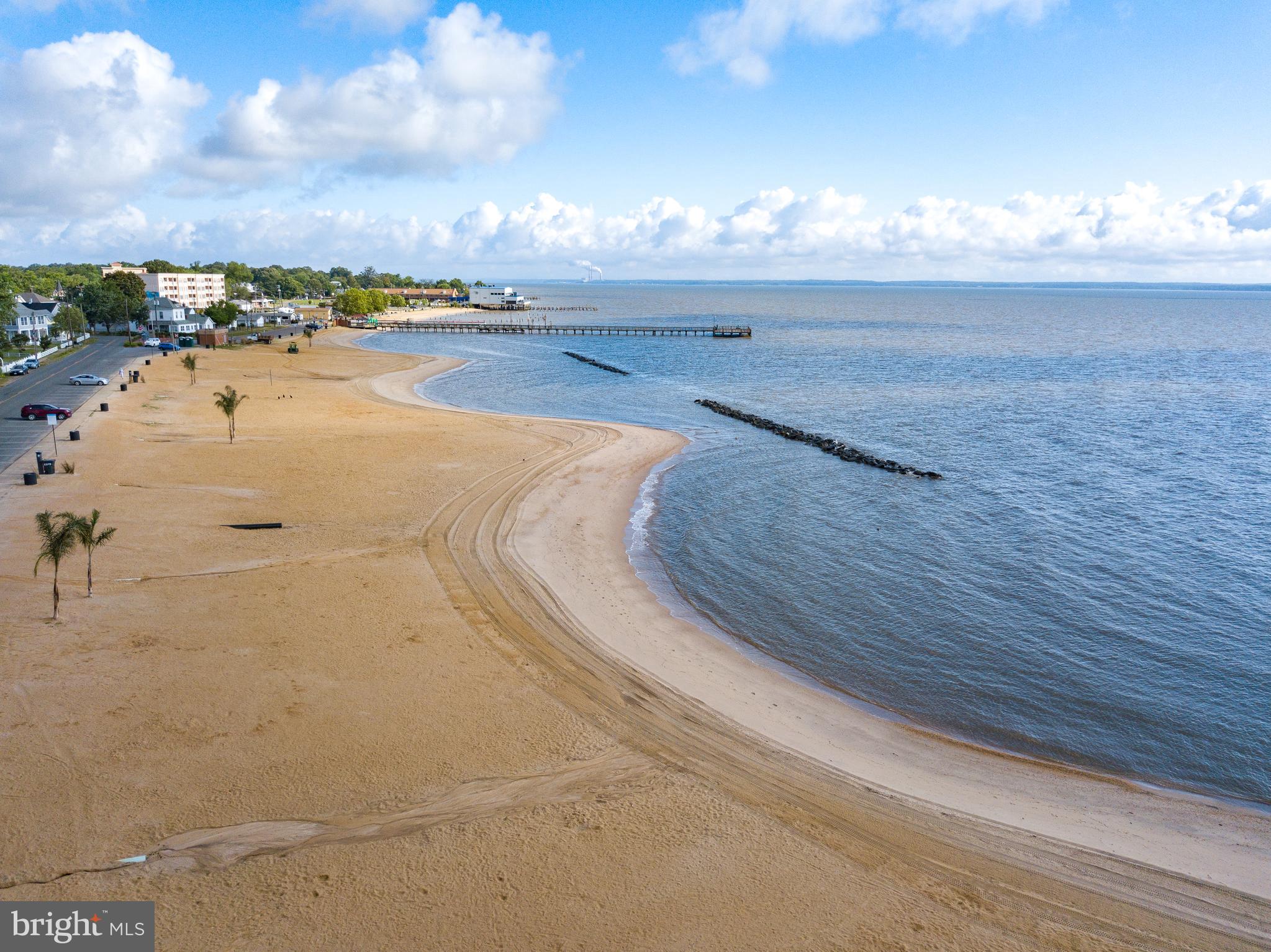 7 Locust Avenue Colonial Beach, VA 22443 - Photo 8 of 9 Community Beach on the Potomac River