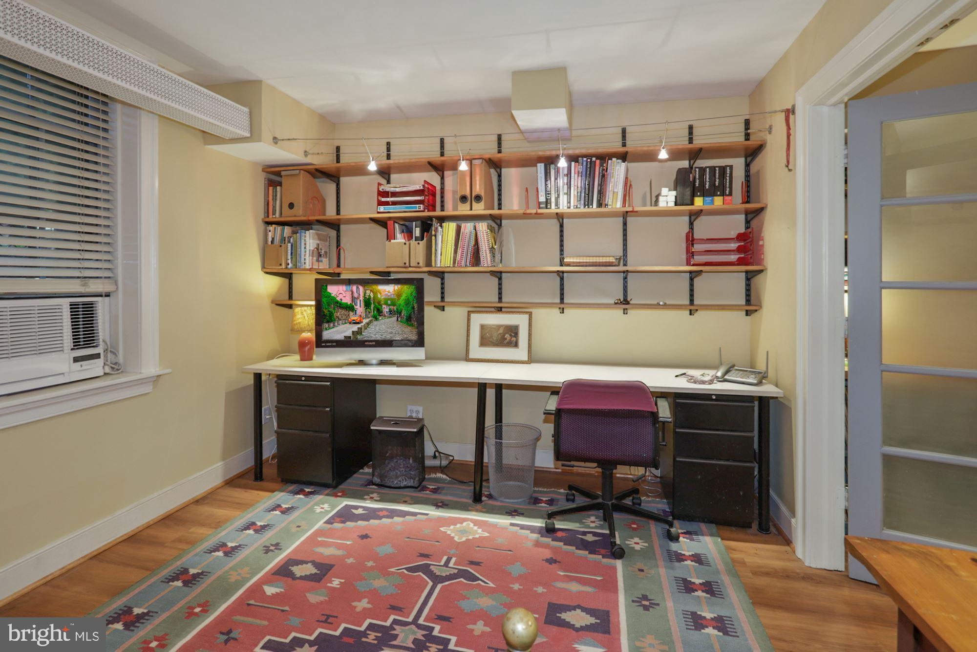 2707 Adams Mill Road Northwest, Unit A Washington, DC 20009 - Photo 21 of 37 Another "WFH" space