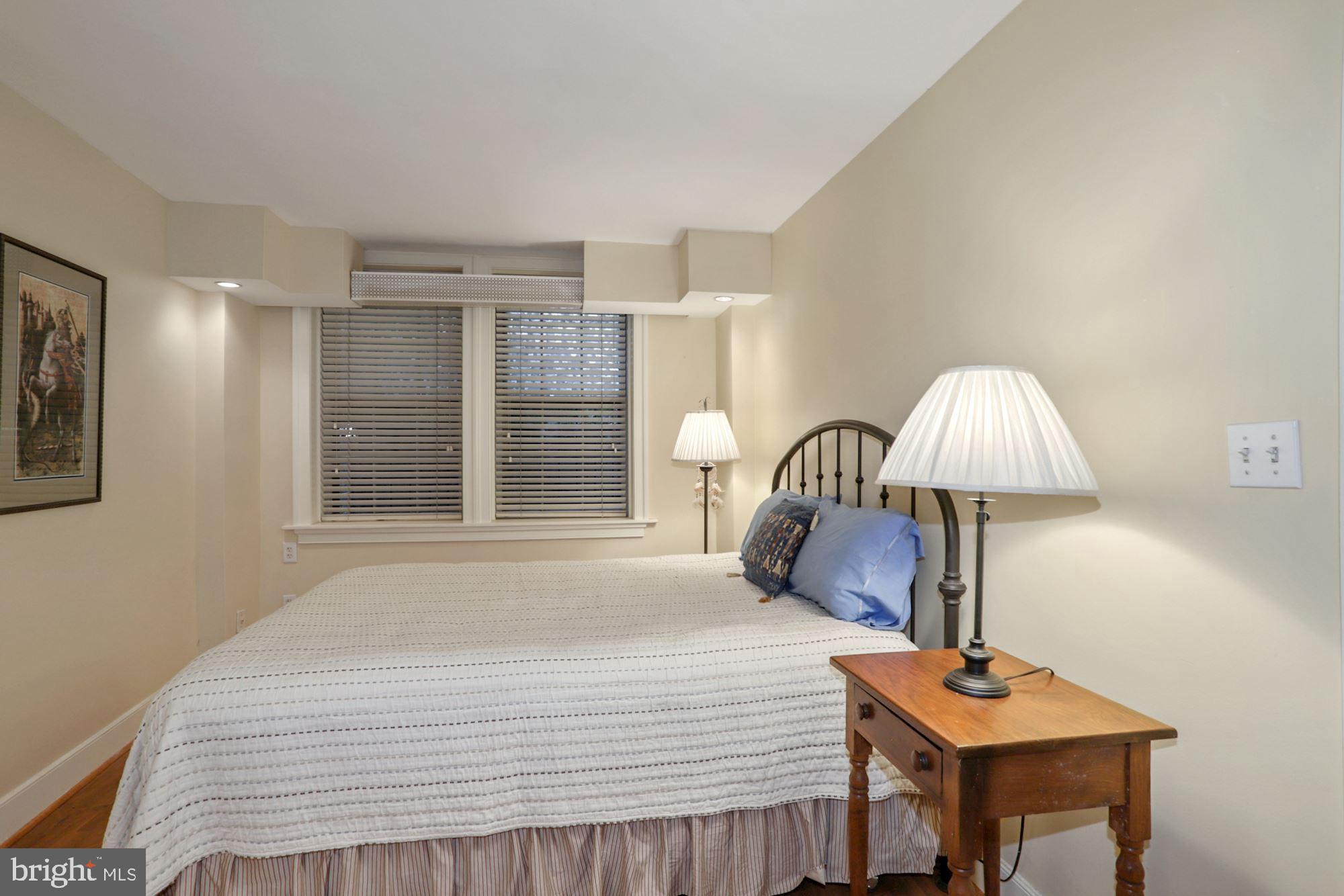 2707 Adams Mill Road Northwest, Unit A Washington, DC 20009 - Photo 22 of 37 Primary Bedroom