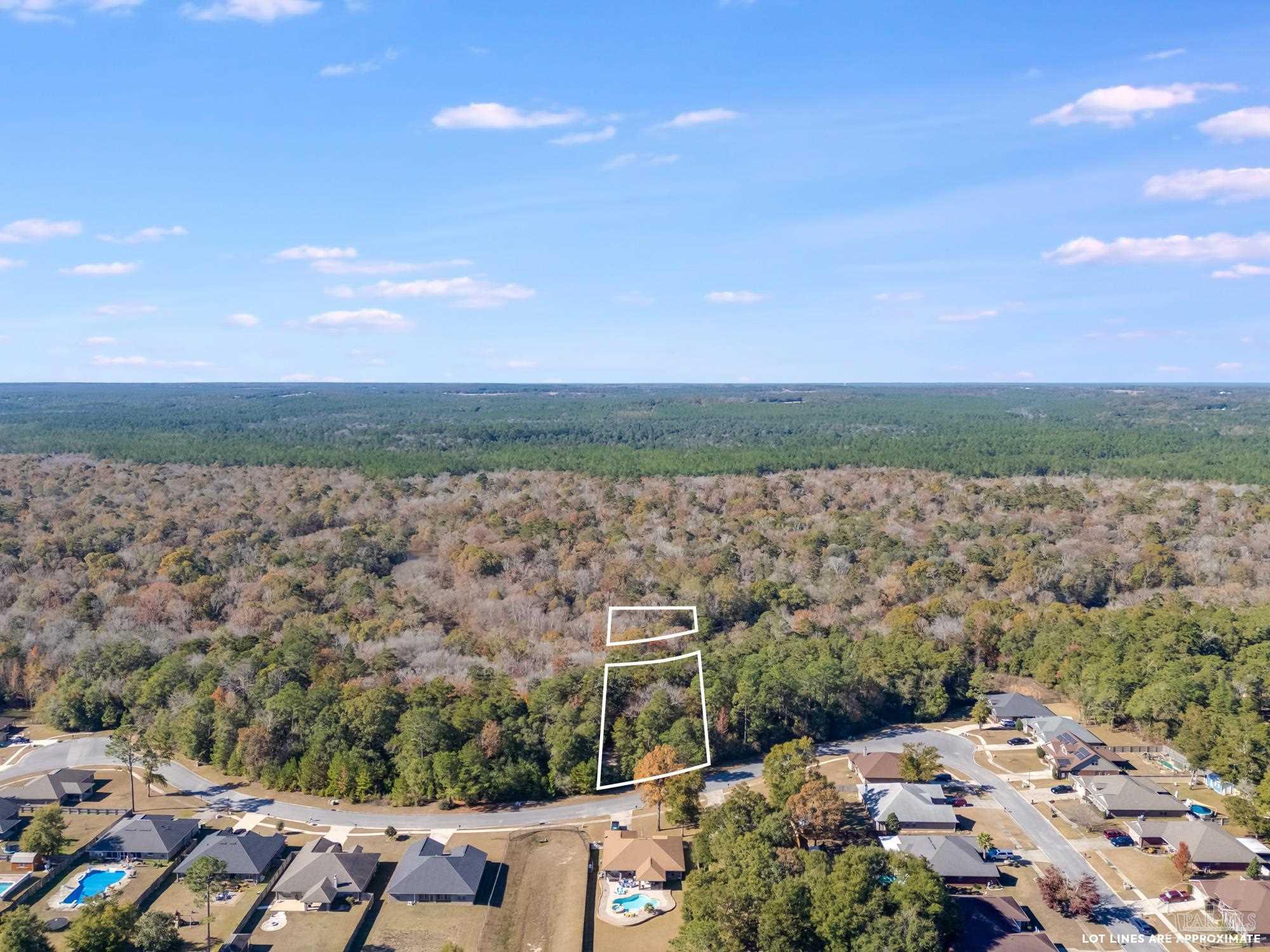 Genevieve Way Crestview, FL 32536 - Photo 18 of 19 a view of a lake with a city