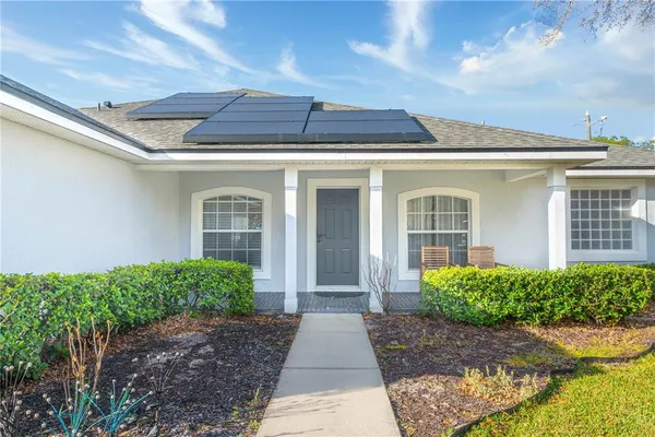 front view of a house