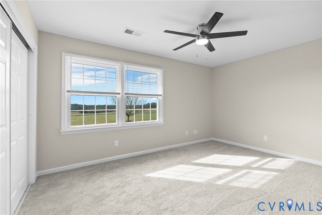 842 Hardtimes Road Farmville, VA 23901 - Photo 24 of 50 Unfurnished bedroom featuring light colored carpet