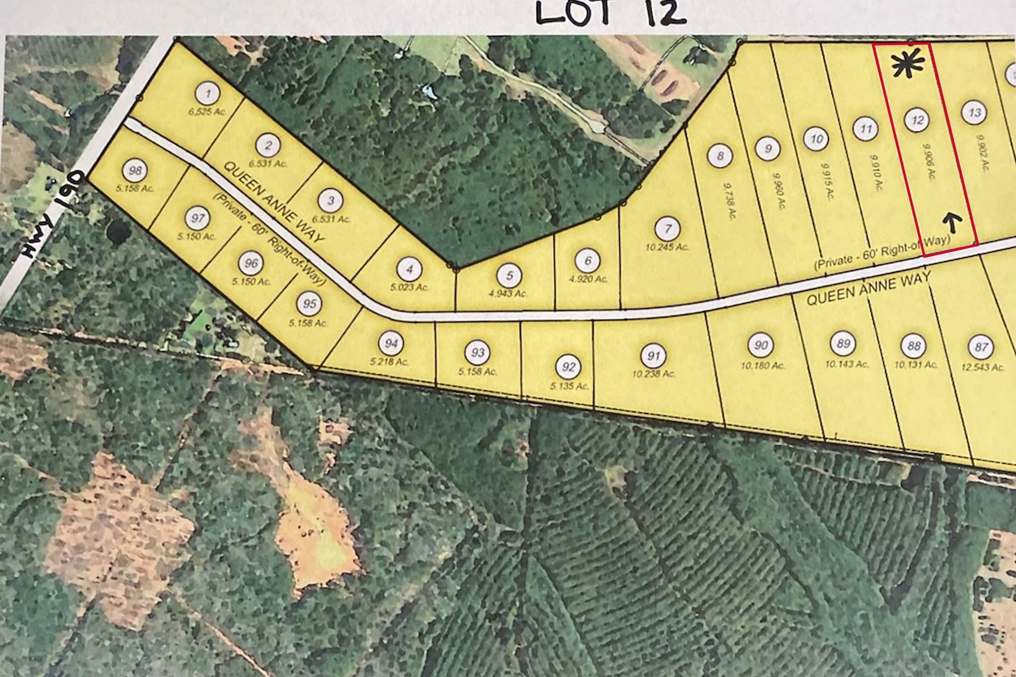 Tbd Queen Anne Way Huntsville, TX 77340 - Photo 2 of 19 a street sign that is on a wall