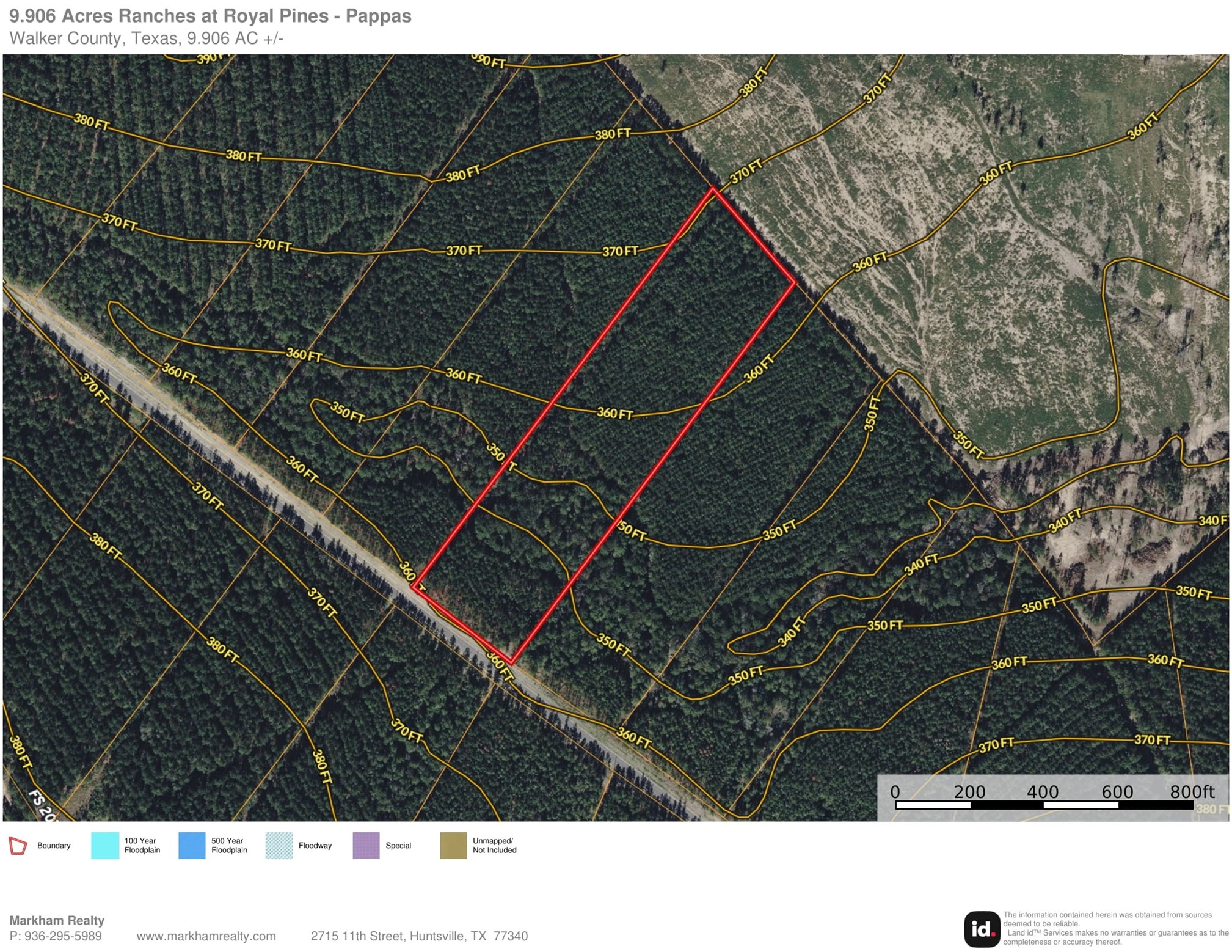 Tbd Queen Anne Way Huntsville, TX 77340 - Photo 3 of 19 a black and white photo of a room