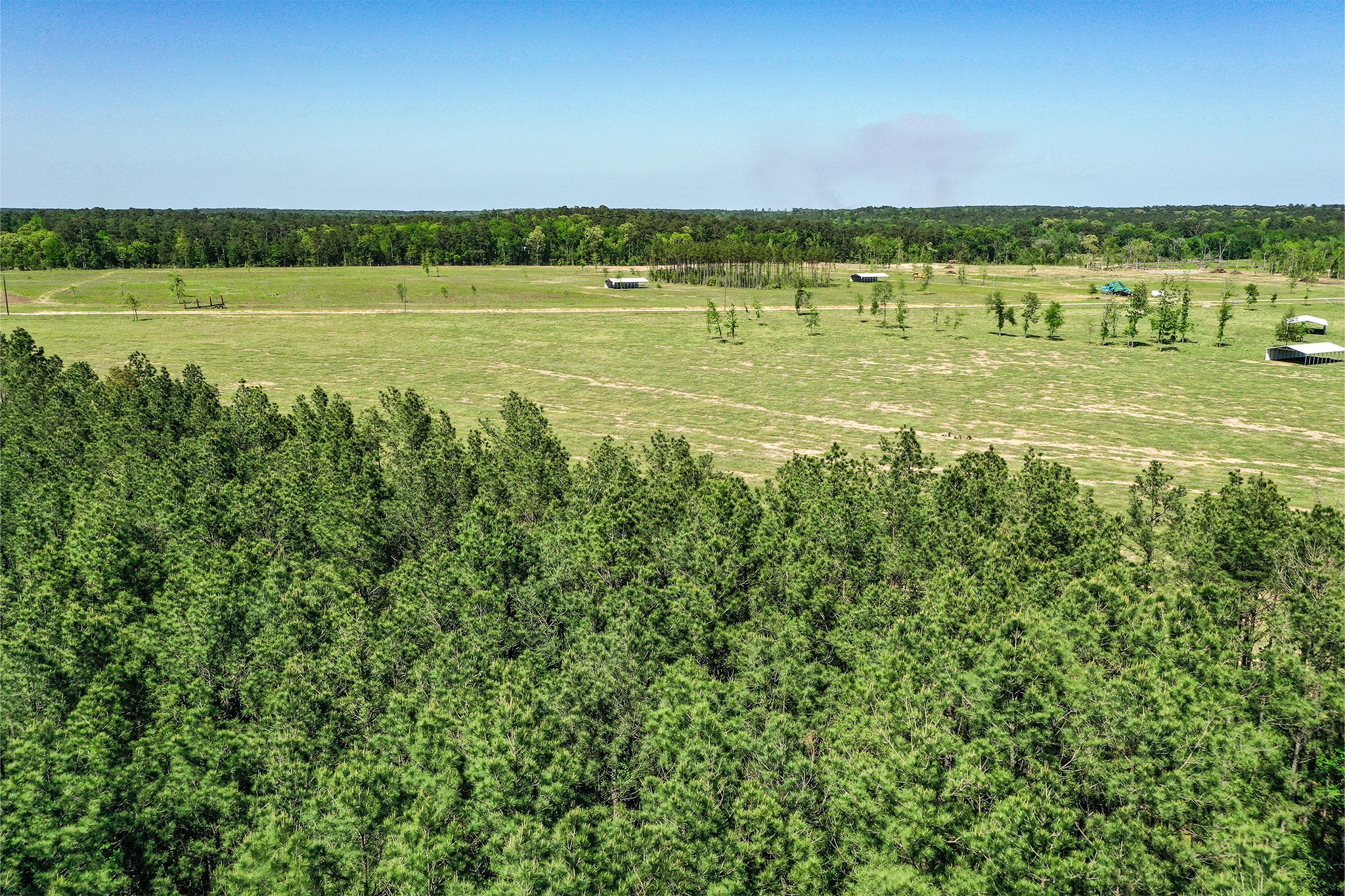 Tbd Queen Anne Way Huntsville, TX 77340 - Photo 9 of 19 a view of a city and ocean view