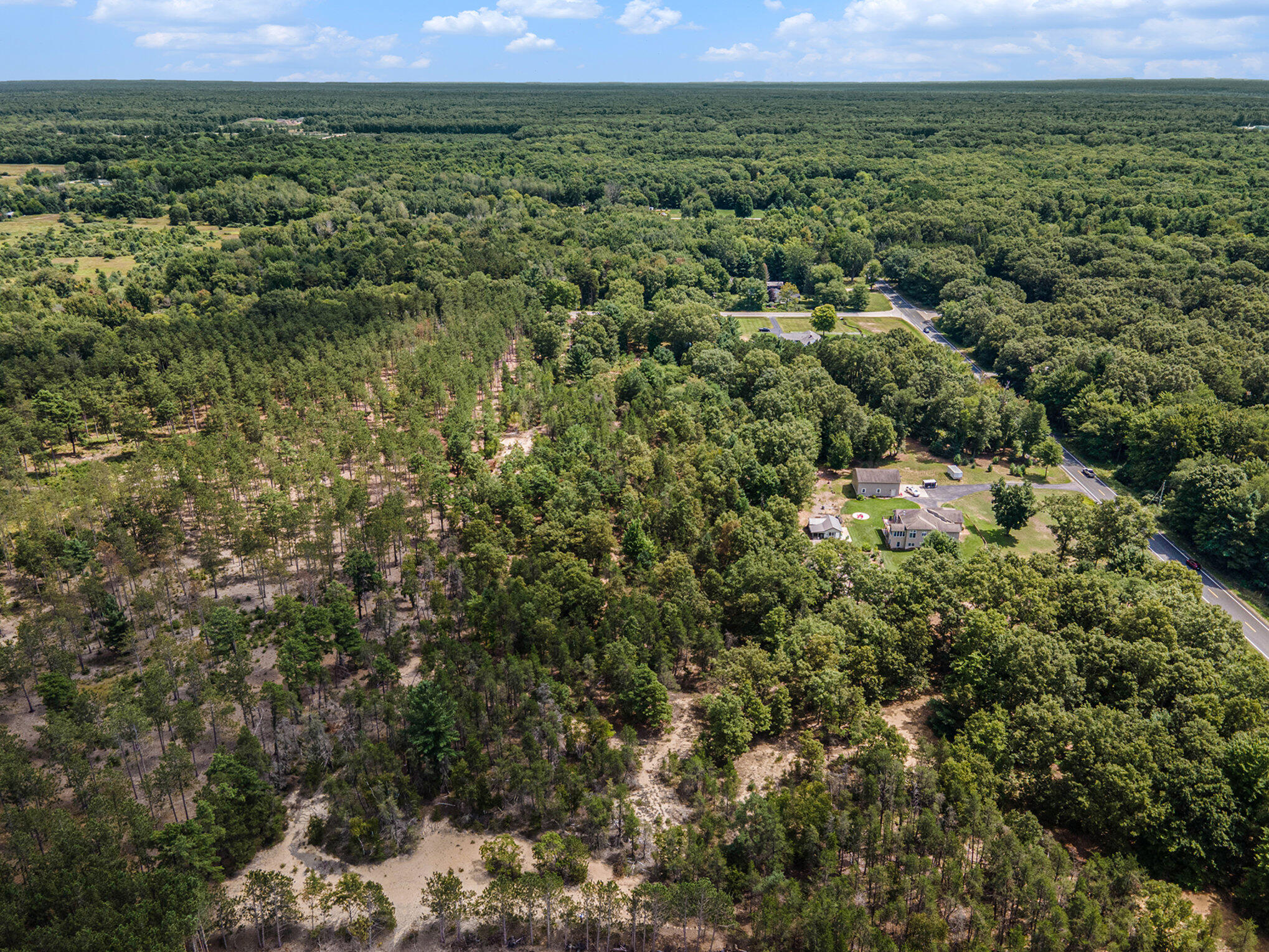 2263 Hyde Park Road Muskegon, MI 49445 - Photo 11 of 40 Aerial View - 5 Acres