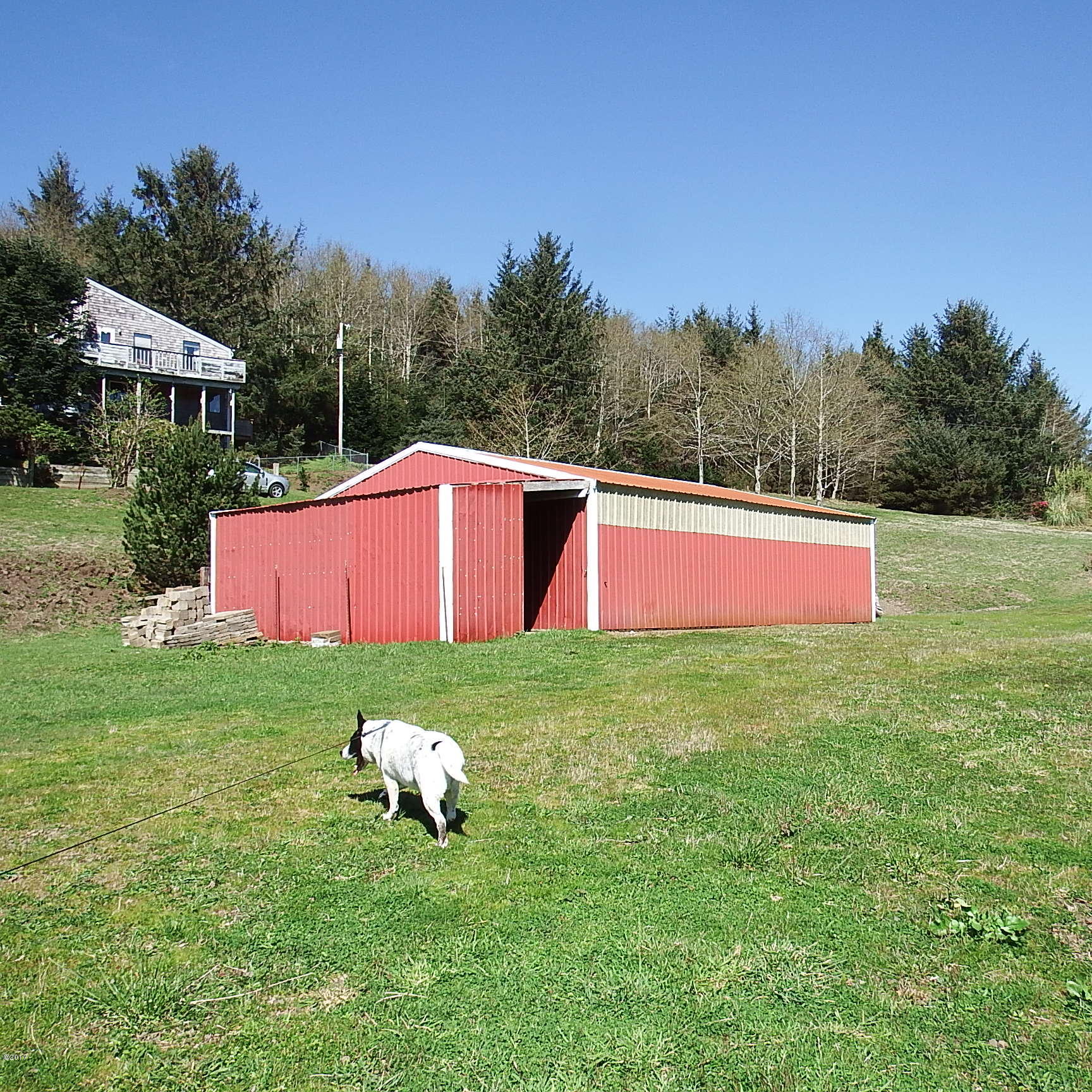 6205 Scherzinger Road Neskowin, OR 97149 - Photo 51 of 88 Barn and House