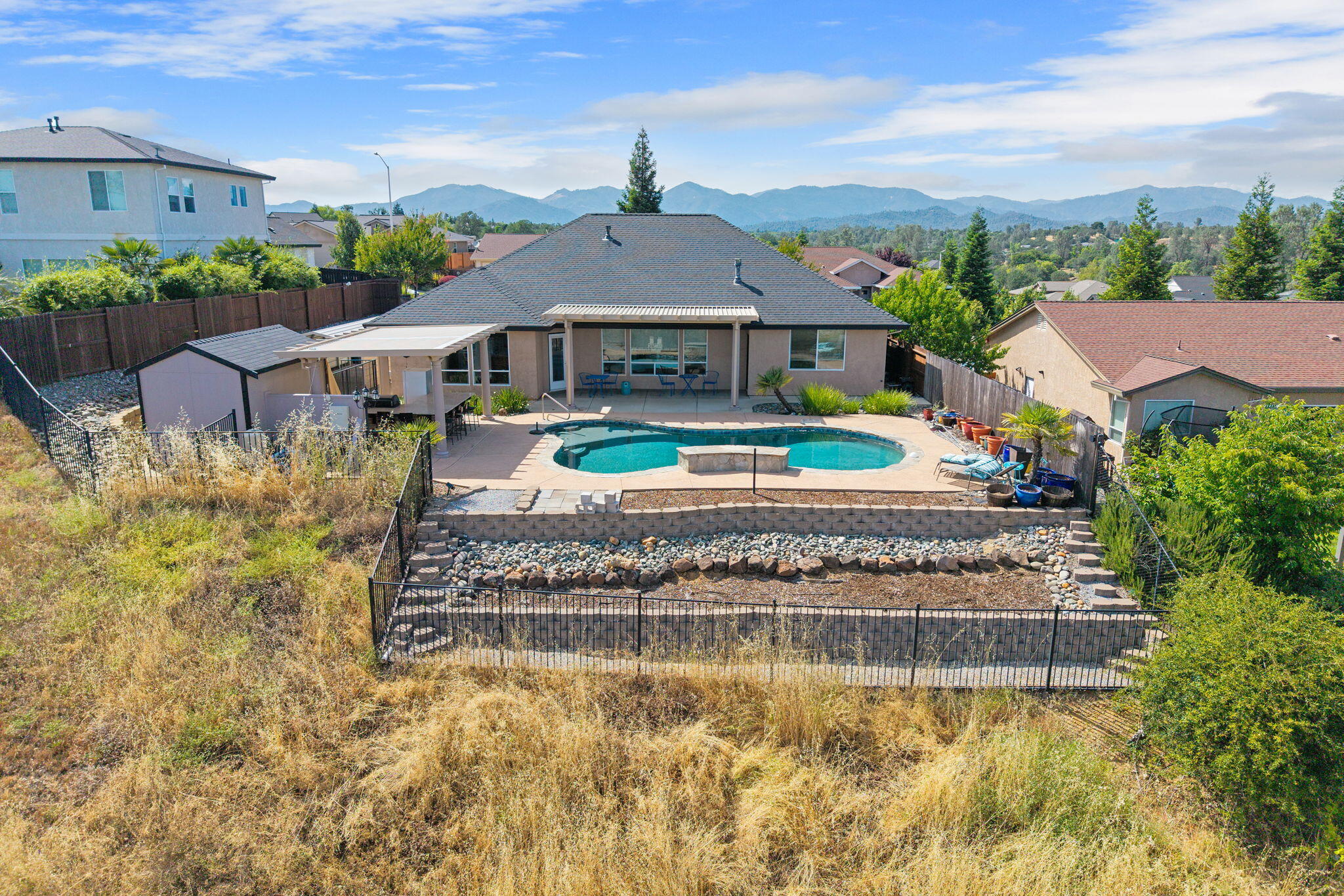 372 Stinson Loop Redding, CA 96003 - Photo 74 of 79 Aerial View