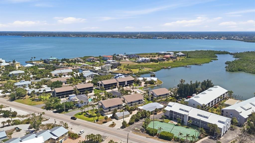 2729 North Beach Road, Unit 211 Englewood, FL 34223 - Photo 46 of 51 a view of a city and ocean view