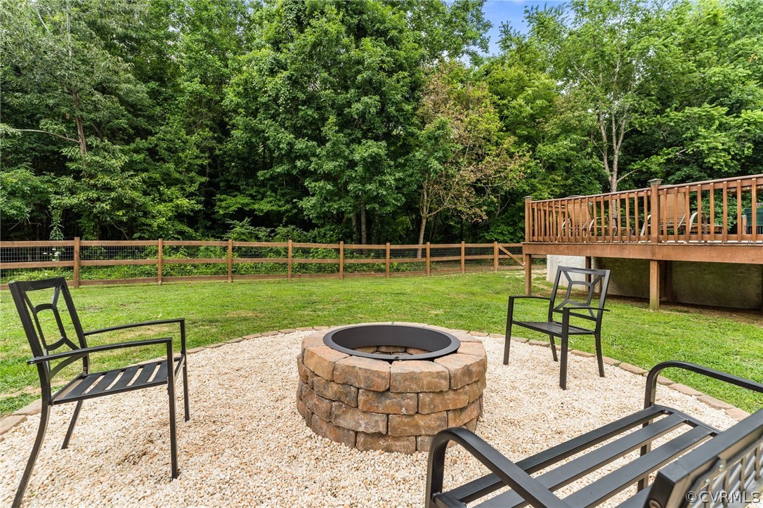 14419 Gatewood Road Dewitt, VA 23840 - Photo 33 of 36 a view of a chairs and backyard