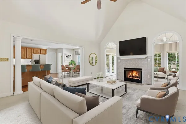 $393,900 | 118 Kennon Pointe Court, Colonial Heights, VA 23834