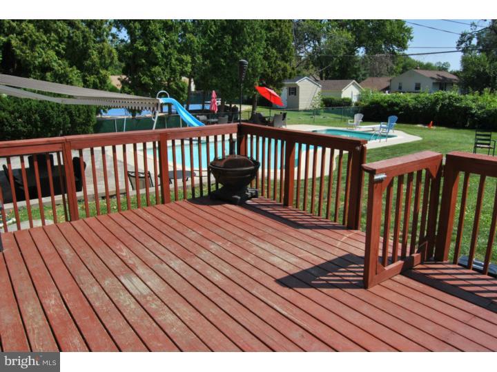 1141 Oliver Road Huntingdon Valley, PA 19006 - Photo 3 of 25 a view of deck with wooden floor and outdoor seating