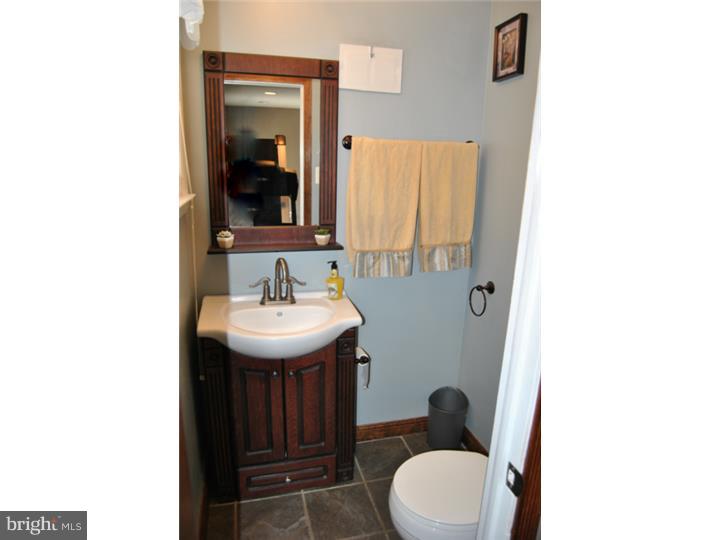 1141 Oliver Road Huntingdon Valley, PA 19006 - Photo 24 of 25 a bathroom with a sink toilet and mirror